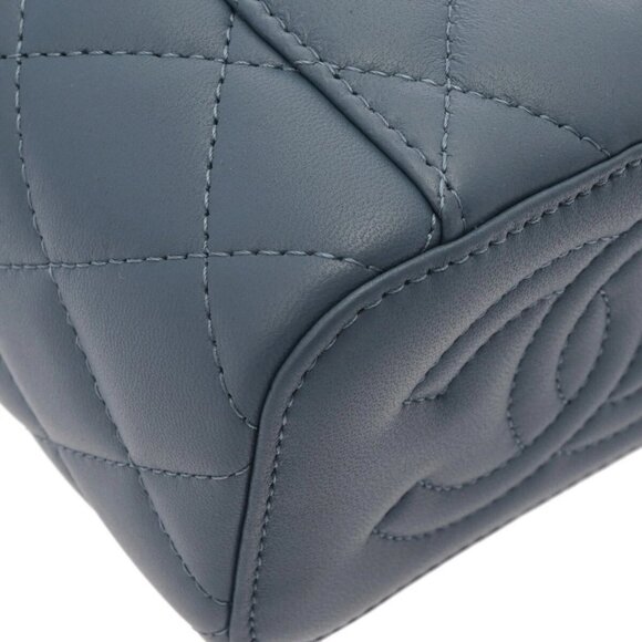 CHANEL Matrasse Bleu navy AP1447 shoulder bag 800000128485000 - Picture 4 of 11